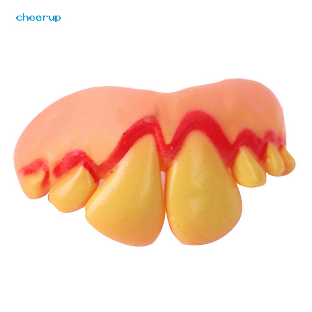 Set 4 Răng Giả Hóa Trang Halloween Độc Đáo