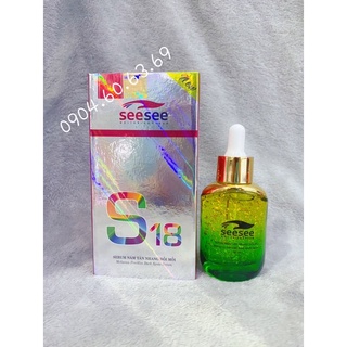 Serum seesee 30ml s18 nám - tàn nhang -đồi mồi