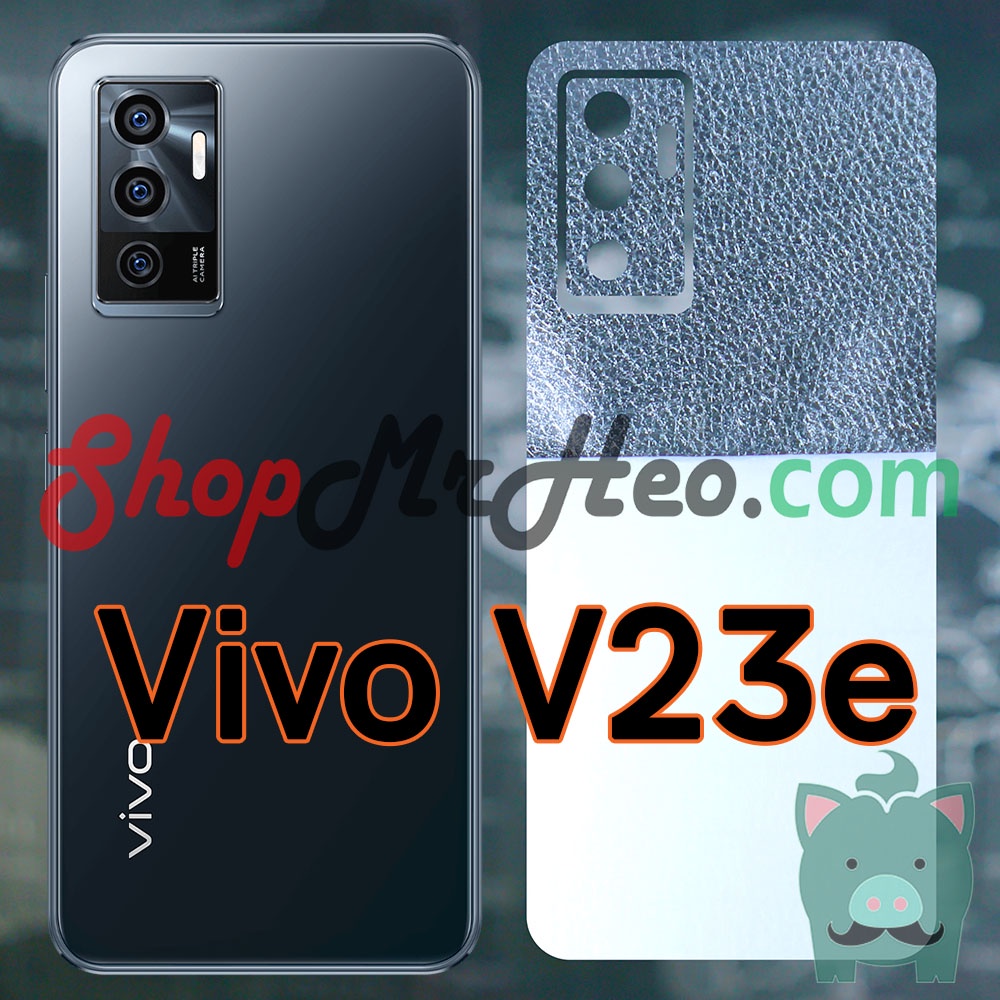 Skin Dán Mặt Sau Lưng Vân 3D Vivo V23 5G - V23e - V21 - V20 - V20 SE