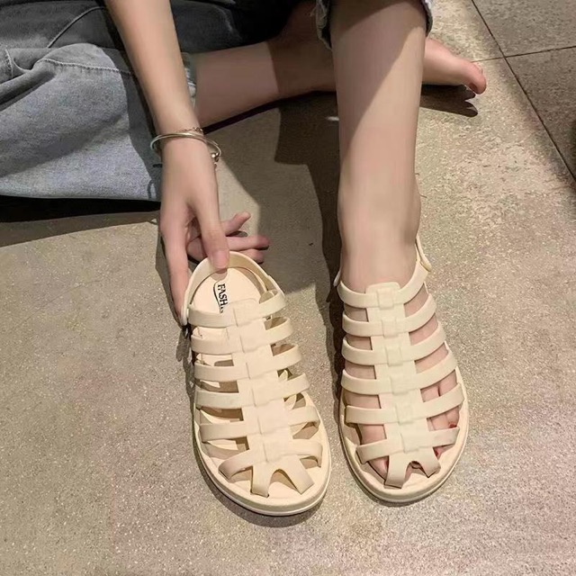 GIÀY SỤC SANDAL LƯỚI SIÊU HOT-form nhỏ tăng size | BigBuy360 - bigbuy360.vn