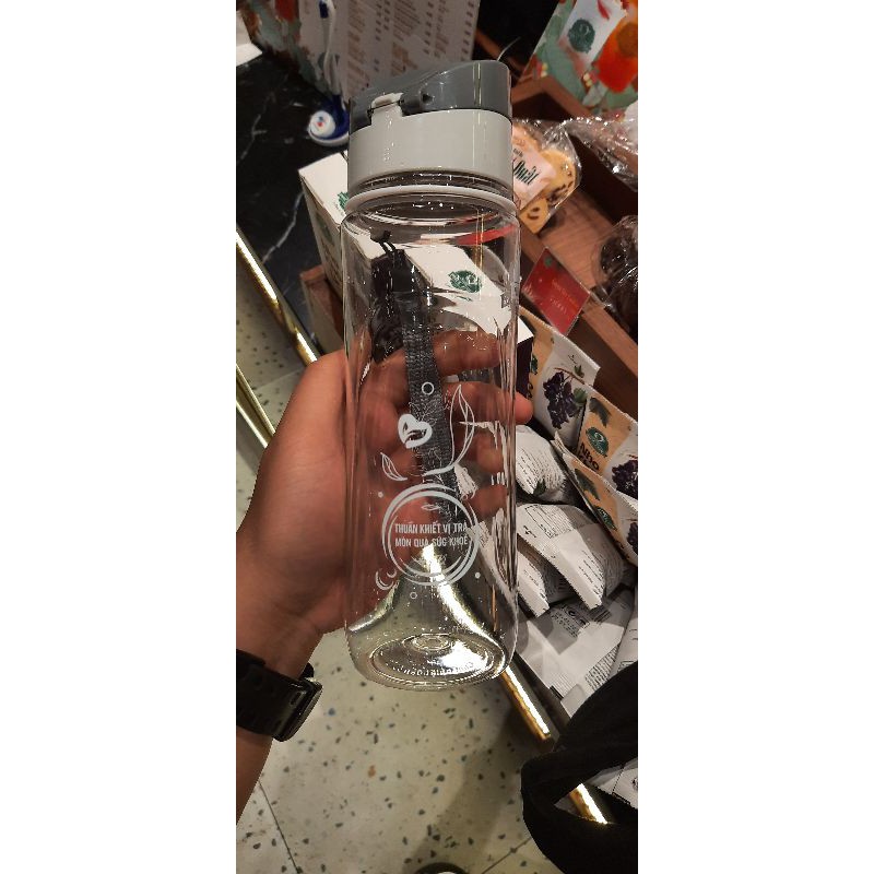 Bình thể thao Phúc Long lá trà 700ml | BigBuy360 - bigbuy360.vn