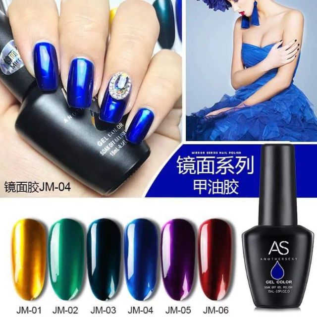 Sơn gel AS loại 1(set JM)