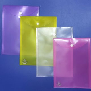 Bìa 1 nút A5 đứng (5 cái) màu ngẫu nhiên