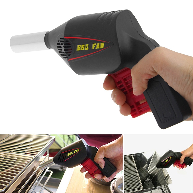 Quạt Thổi Khí Nướng BBQ Cầm Tay