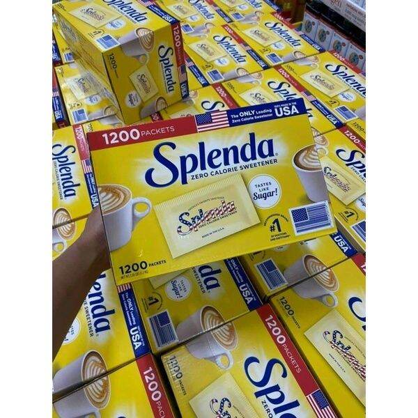 Combo 20 gói đường ăn kiêng Splenda chính hãng giảm cân,keto,das