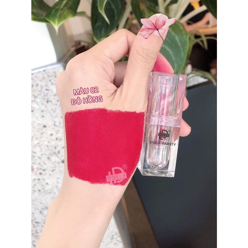 Son Lì Son Sáp VARIETY Không Chì Cao Cấp Chính Hãng