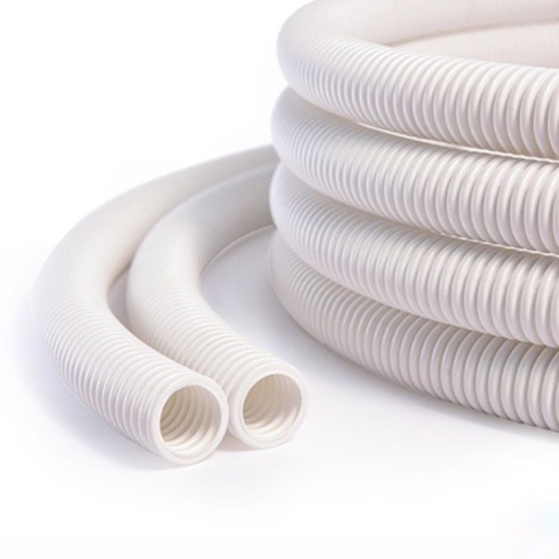 Ống ruột gà luồn dây điện phi 16,20,25mm