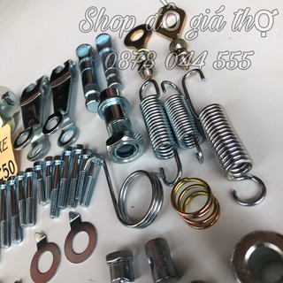Bộ Ốc Dàn Xe 79 81 82 Hàng Đẹp