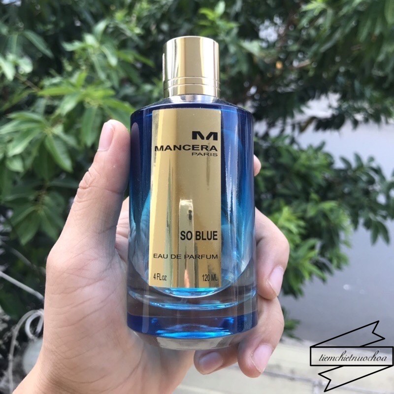 nước hoa nam Mancera Paris So Blue EDP