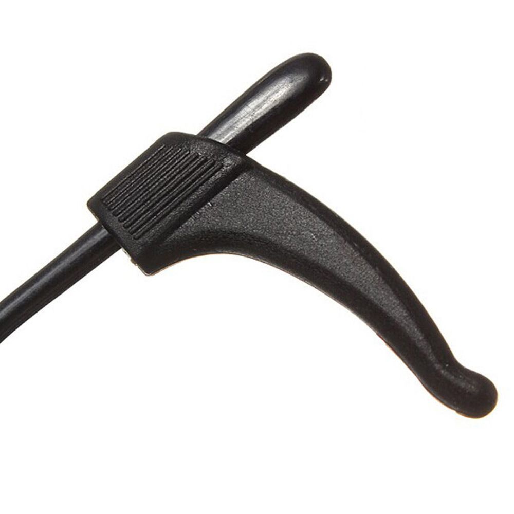 Willisss Móc Tai Đeo Mắt Kính Bằng Silicon Mềm Chống Rơi Chống Rớt Nhiều Màu Sắc Phong Cách Thể Thao