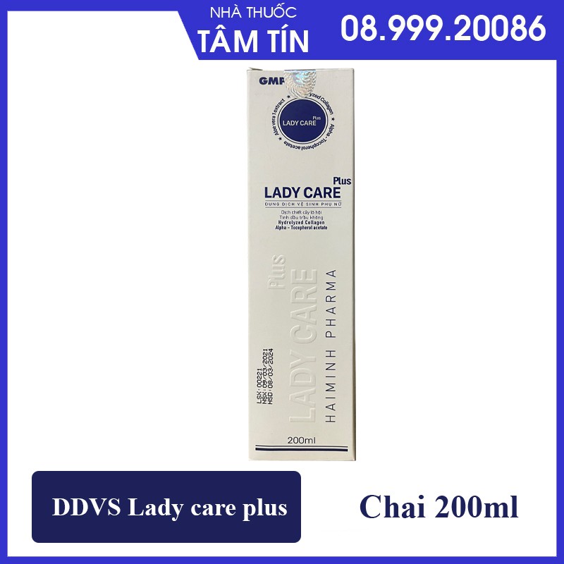 Dung dịch vệ sinh Lady care plus - -giúp làm sạch nhẹ nhàng, khử mùi hôi, bảo vệ vùng kín