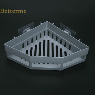 H♫-Triangle Corner Drain Shelf Bathroom Storage Rack Container Shelf
