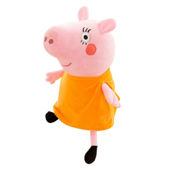 [Cam Kết Ảnh Thật ] Gấu Bông Peppa Big Ichigo Kích Thước Thực 30 Cm- Lợn Mẹ Qùa Tặng Ý Nghĩa