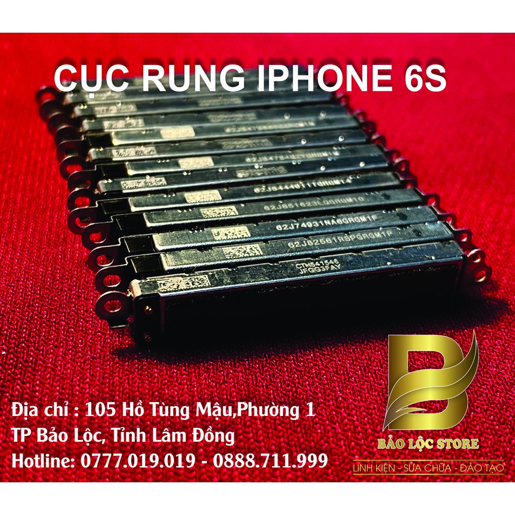 Cục rung iphone 6S zin theo máy