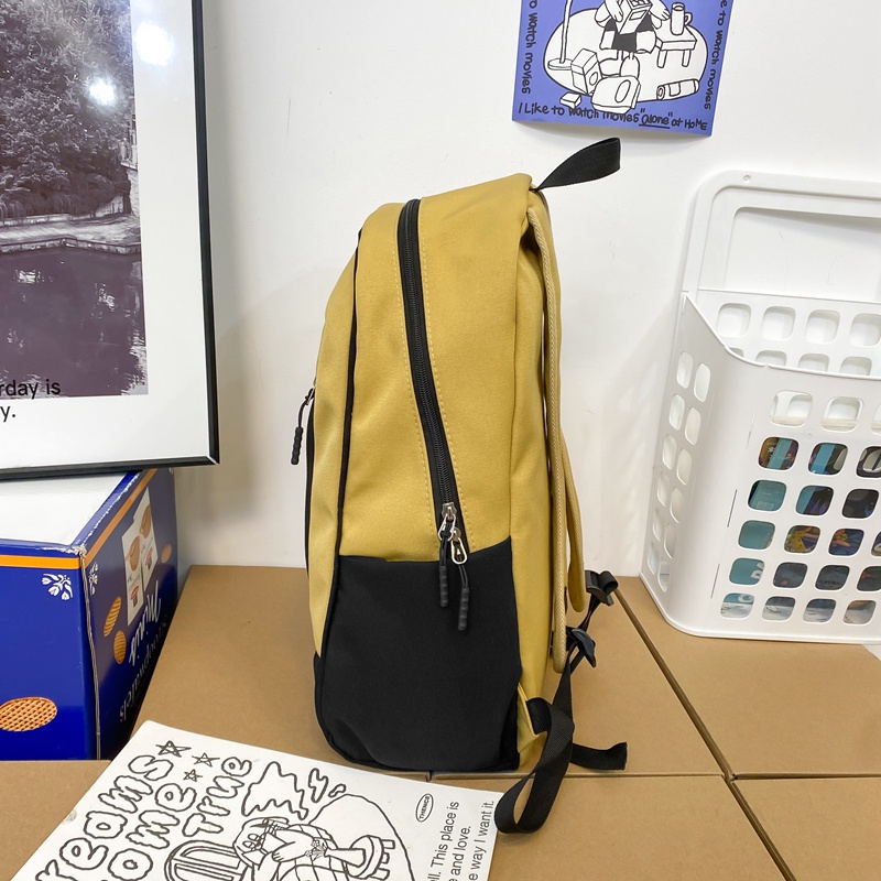 Balo Prettyzys Hàn Quốc 2022 sức chứa lớn 15.6 inch cho học sinh đại học