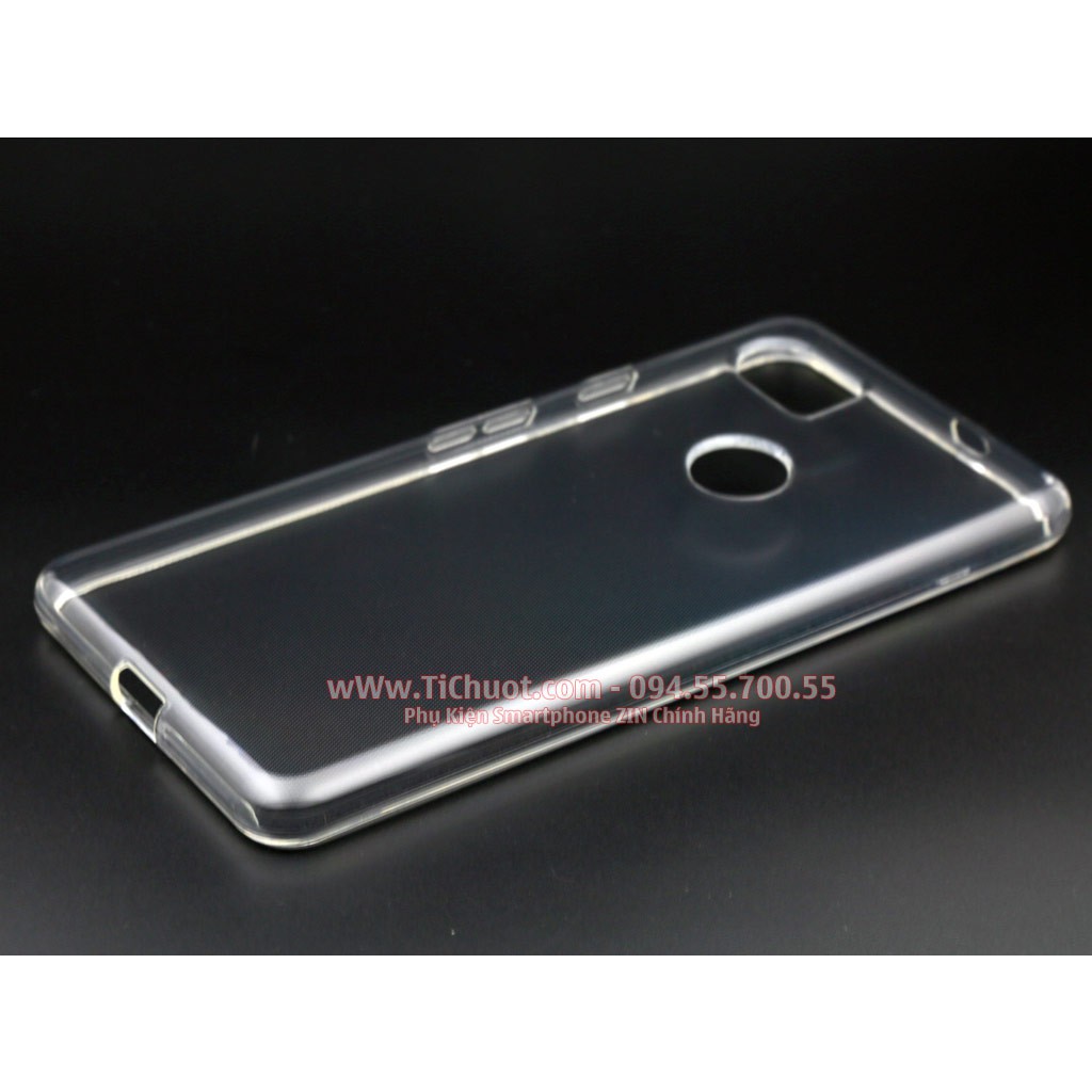 [Loại Tốt] Ốp lưng Google Pixel 2 XL Silicon Dẻo Trong Suốt