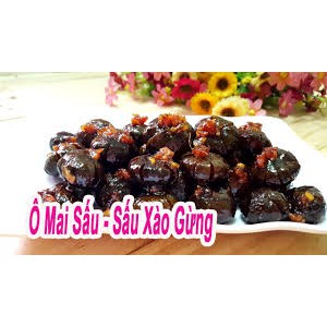 Ô mai sấu xào gừng 500gr Hàng Đường Hà Nội