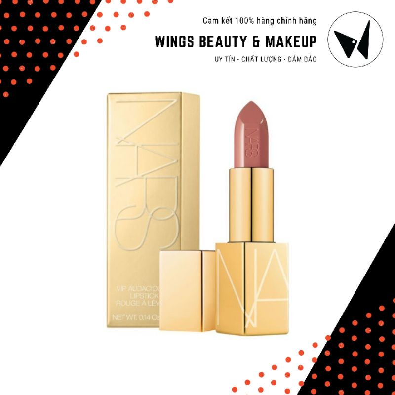 NARS - Son thỏi VIP Audacious Lipstick