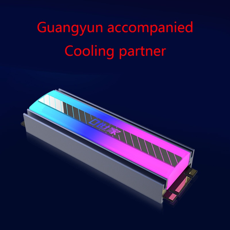 Bộ Tản Nhiệt ARGB SSD Màn Hình Cho Ổ Cứng M.2