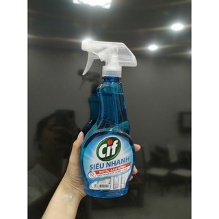 CIF LAU KÍNH 520ML