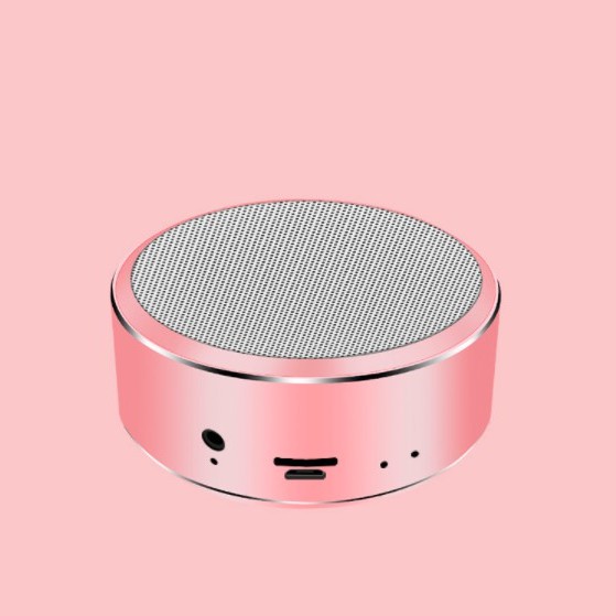 HOT- MẪU MỚI Loa bluetooth A8 mới 2020 Loa siêu trầm thẻ hợp kim nhôm