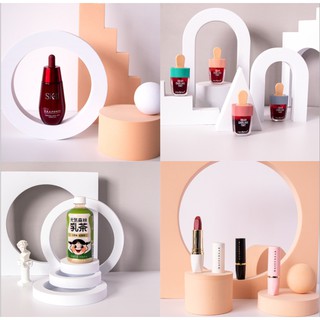 Set Khối hình học đa dạng decor chụp ảnh nhiều màu kháng nước, chịu lực tốt