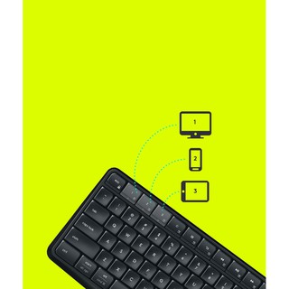 Bàn phím Bluetooth không dây K375s Logitech