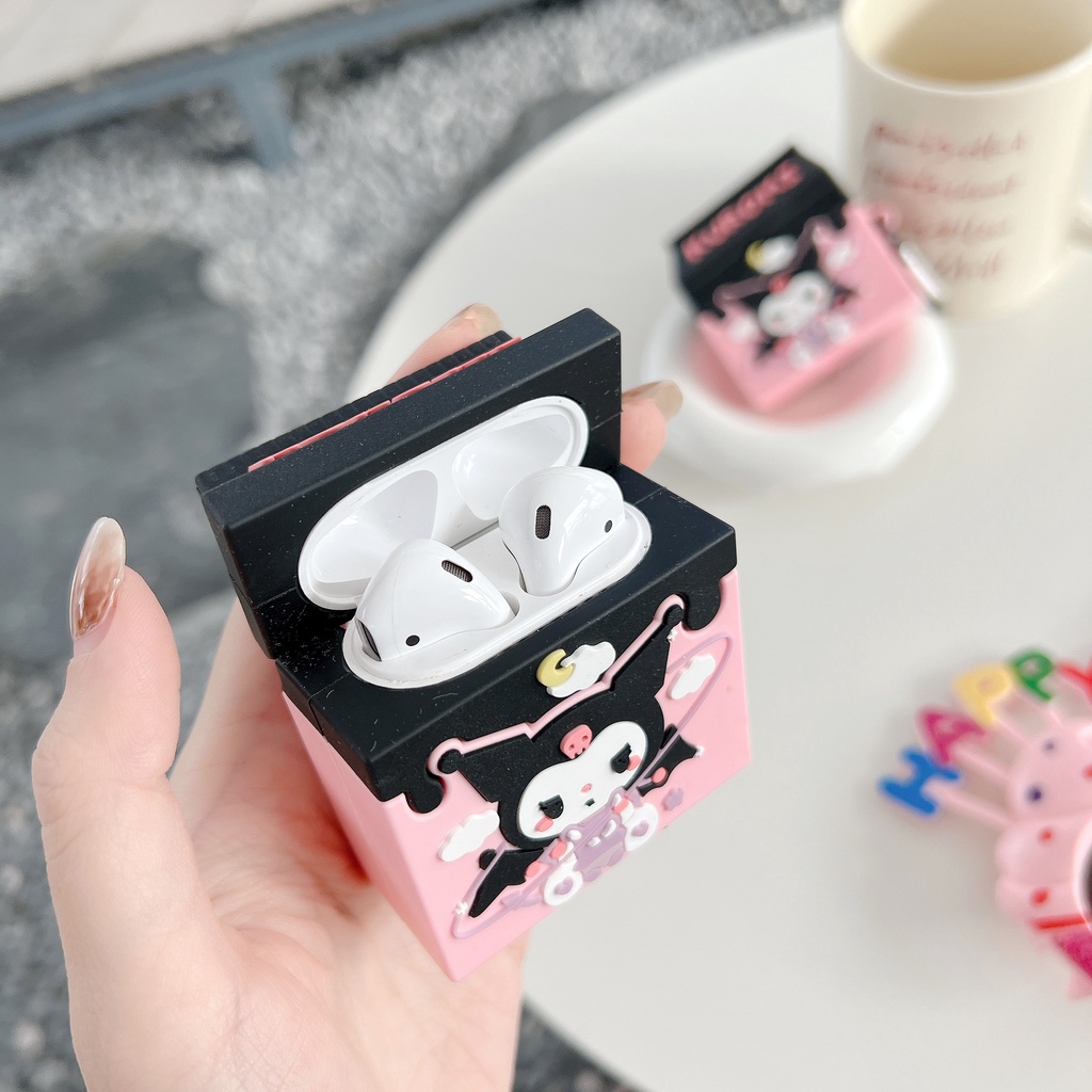Vỏ Bảo Vệ Hộp Sạc Tai Nghe AirPods Pro2 AirPods3  2021 3rd Tương Thích Với AirPodsPro Ốp Điện Thoại Bảo Vệ Toàn Diện Cho AirPods1 / 2 2