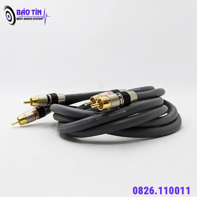 Dây tín hiệu RCA /AV Monster Mỹ