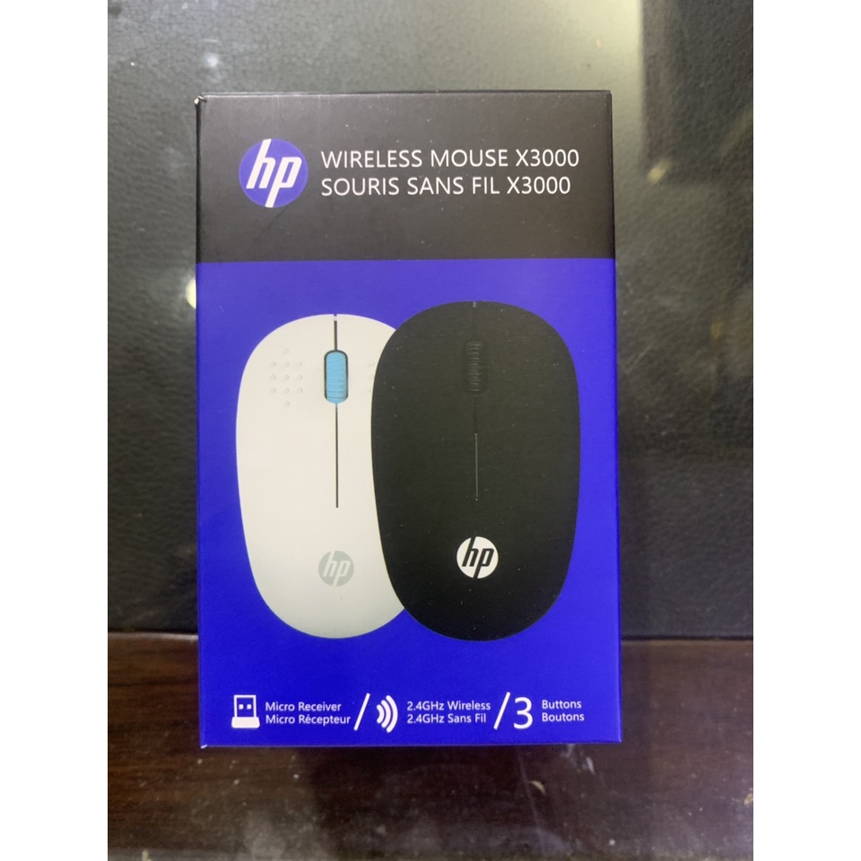 Chuột không dây wireless HP X3000 BH 12 tháng