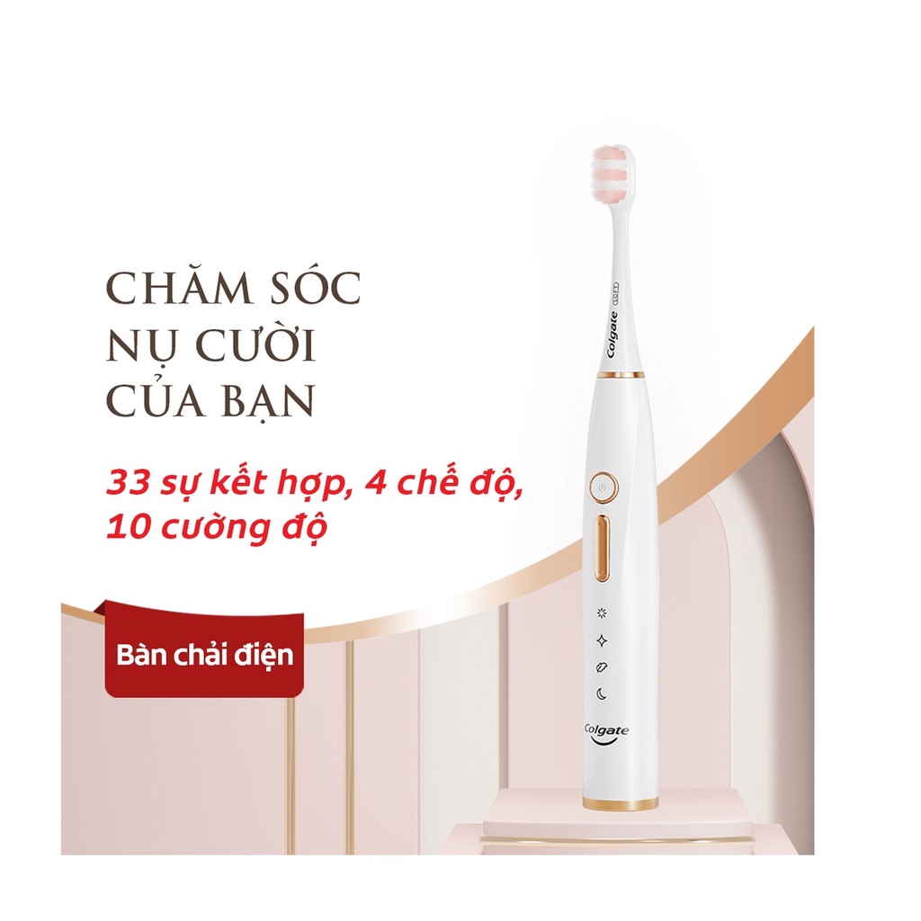 [HB Gift] Bàn chải đánh răng dùng pin sạc Colgate Electric Toothbrush