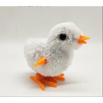 PVN17374 Đồ chơi gà con vặn cót - Gà nhảy dây cót vui nhộn T8