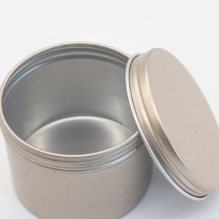 Bộ 6 Hộp Thiếc Tròn Rỗng 100ml 65x50mm