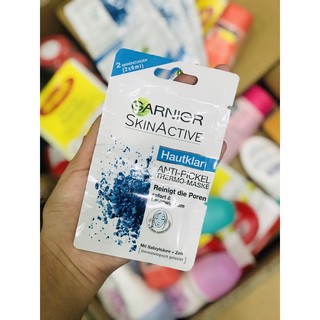 Mặt nạ nhiệt cho da mụn GARNIER (chính hãng Đức)