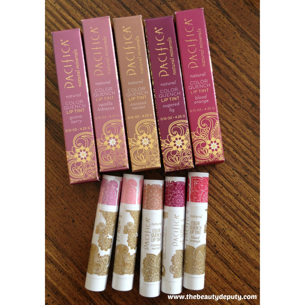 Son lip tint dưỡng môi thiên nhiên Pacifica