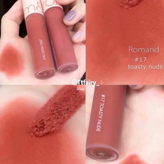 Son kem lì Romand Zero Velvet Tint
