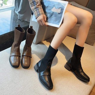 boots cổ chun