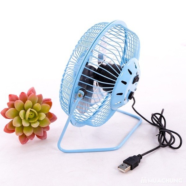 Quạt sắt mini (LỒNG SẮT) Loại 1 cực mát cực mạnh | BigBuy360 - bigbuy360.vn