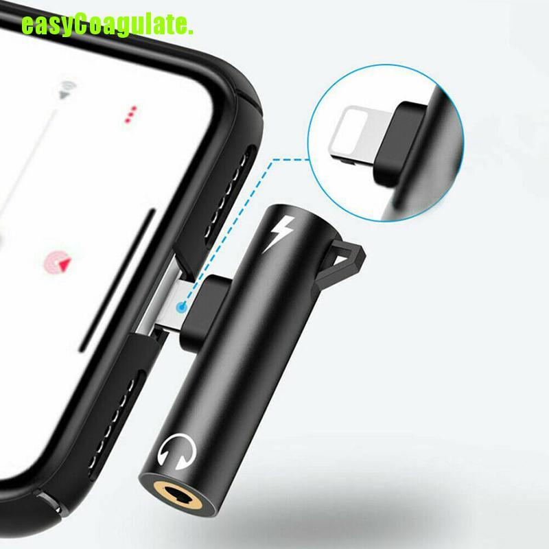 Đầu cắm chuyển đổi sang cổng sạc/cổng 3.5mm cho IP 8 7 Plus X