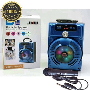 loa di động  JHW 8 02  1 míc dây  15w