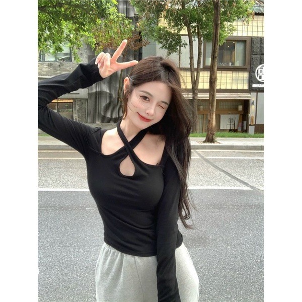 Áo thun lụa tay ngắn khoét cổ xinh MAGB2705202