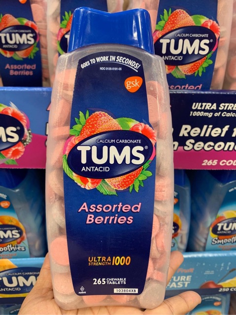 𝐕𝐢𝐞̂𝐧 𝐧𝐡𝐚𝐢 𝐓𝐮𝐦𝐬 ULTRA STRENHTH 1000 𝐯𝐢̣ 𝐭𝐫𝐚́𝐢 𝐜𝐚̂𝐲 𝐬𝐢𝐞̂𝐮 𝐭𝐨̂́𝐭 𝐜𝐮̉𝐚 𝐌𝐲̃