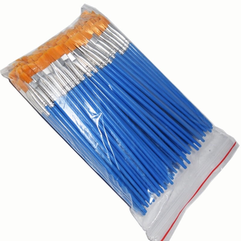 Cọ vẽ màu nước, bút vẽ tranh tự làm đồ handmade cho bé trang trí Baby Sociu