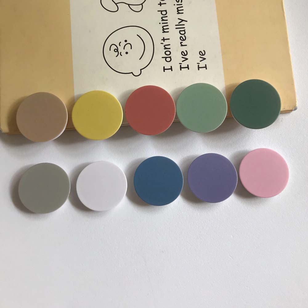 Giá Đỡ Điện Thoại Dạng Túi Khí Màu Trơn Có Thể Gập Lại Tiện Dụng