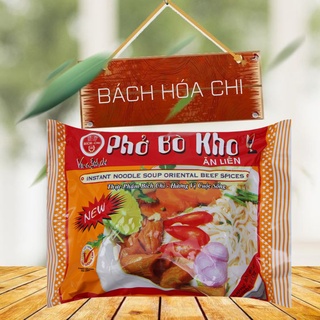 Lốc 10 gói phở bò kho bích chi