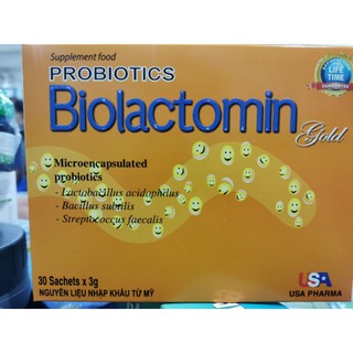Cốm ăn ngon Biolactomin gold giúp bé ăn ngon, ngủ tốt, bé hấp thu dễ hơn, tăng cường sức đề kháng, tiêu hóa tốt hơn