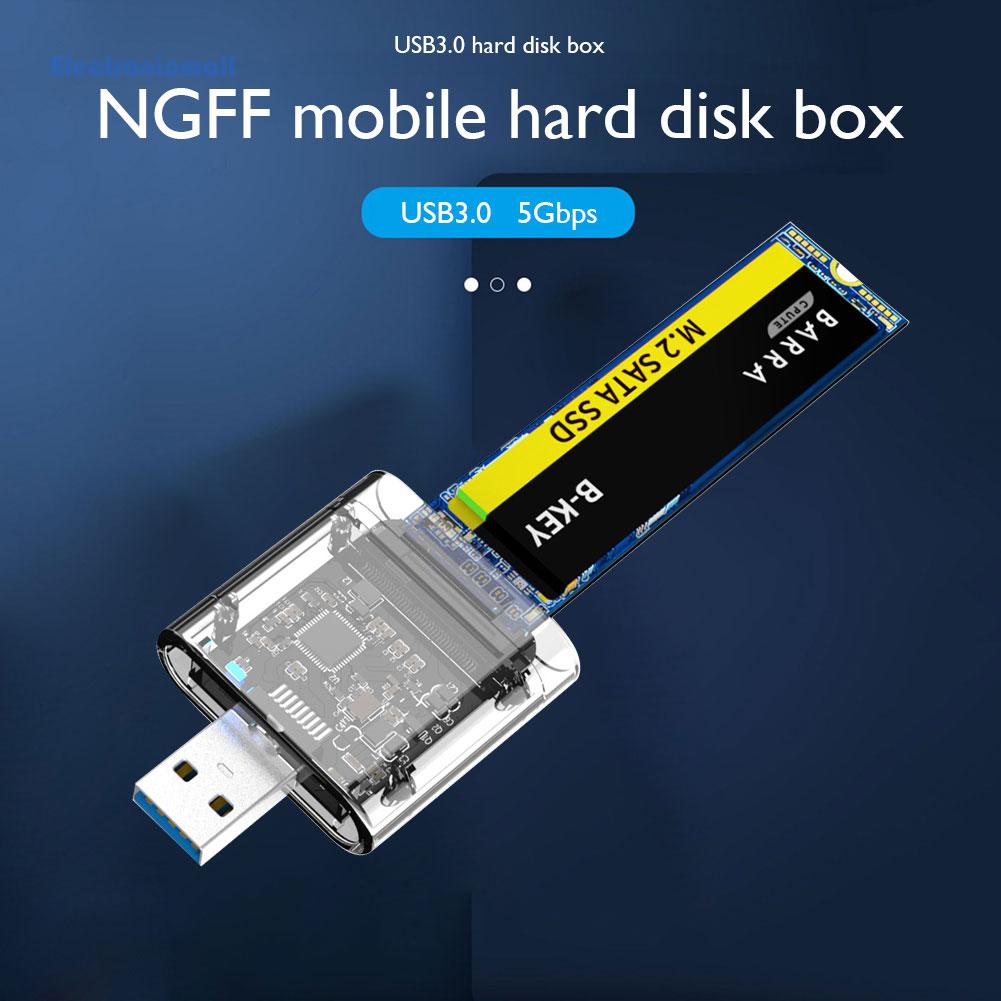 Hộp Đựng Ổ Đĩa Ssd Sata Mall01 M2 Ssd Usb 3.0 5gbps Gen 1