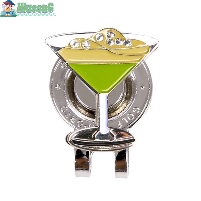 Kẹp Đánh Dấu Vị Trí Bóng Golf Tiện Lợi