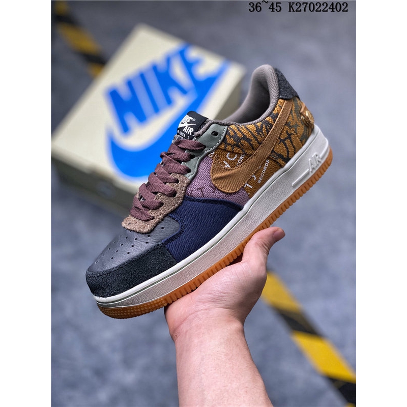 travis scott air force 1 without zipper