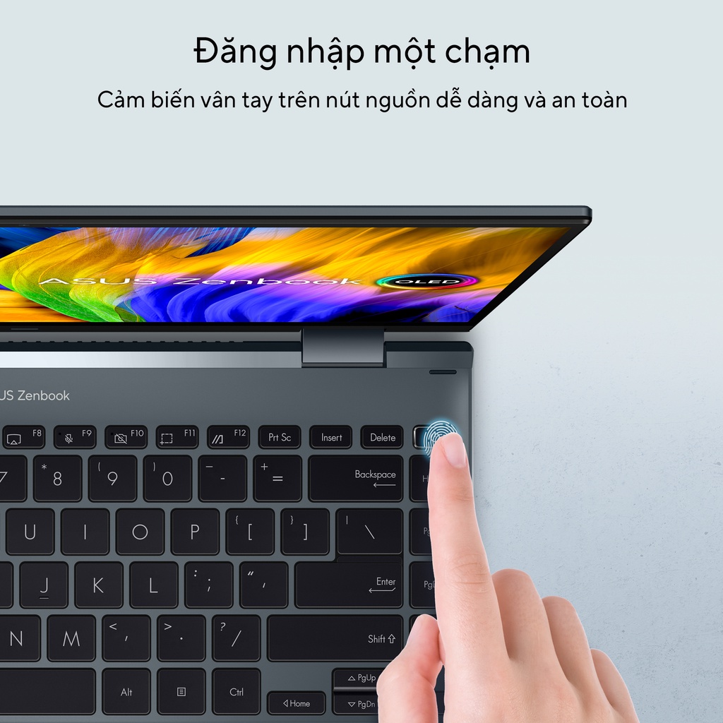 Laptop Asus Zenbook 14 Flip UP5401ZA-KN005W i5-12500H|8GB|512GB|14.0'' 2.8K OLED